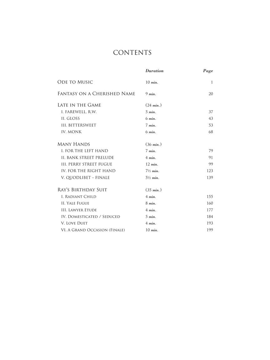 Del Tredici Piano Album 3