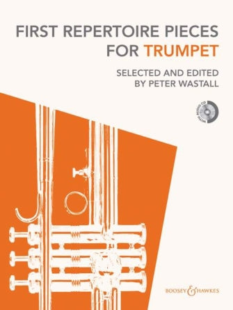 First Repertoire Pieces Trumpet and Piano