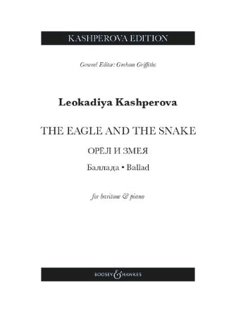 Kashperova The Eagle and the Snake Ballad for Baritone Voice and Piano