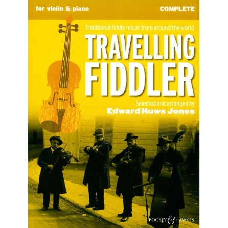 Travelling Fiddler – Traditional Fiddle Music from Around the World