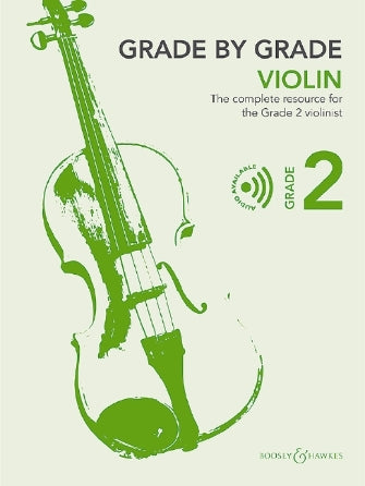 Grade by Grade, Book 2 the Complete Resource Violin and Piano