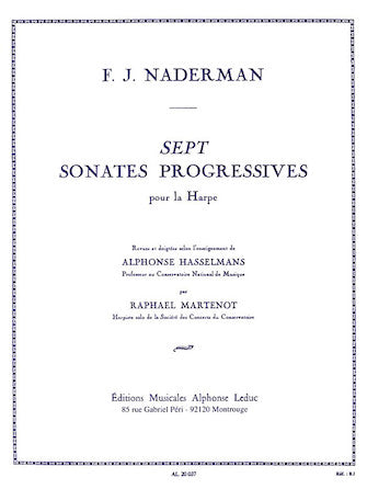 Naderman: Sept Sonates Progressives pour la Harpe
