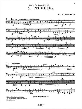 Kopprasch: 60 Studi Per Trombone, Vol. 1 - Libro Di Esercizi - Foto 2