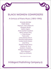 Black Women Composers A Century Of Piano Music (1893-1990)