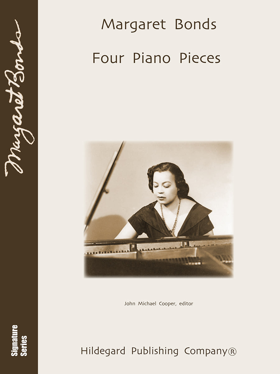Cover of Bonds: Four Piano Pieces, Hildegard Publishing Company 490-01189