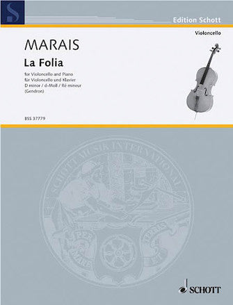 Marais La Folia - Cello and Piano