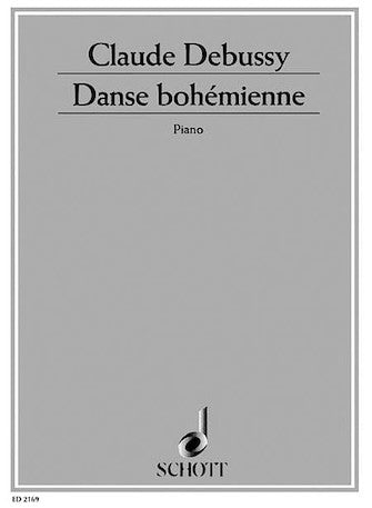 Debussy Danse Bohémienne Piano