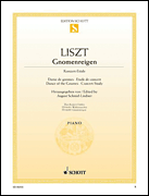 Liszt Gnomenreigen Concert Study