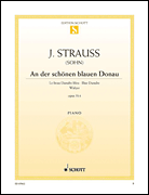 Strauss Blue Danube Waltz Opus 314