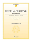 Rimsky-Korsakov Flight of the Bumble Bee Violin and Piano