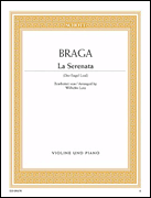 Braga La Serenata in G major