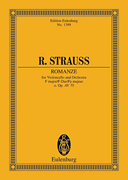 Strauss Romance in F Major, o. Op., AV 75 for Cello and Orchestra