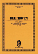 Beethoven String Quartet in F Major, Op. 14/1