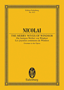 Nicolai The Merry Wives of Windsor Overture Study Score