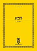 Bizet Carmen Study Score