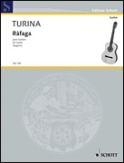 Turina: Rafaga, Op. 53 Guitar Solo