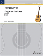 Brouwer  de la Danza (1964) Guitar Solo