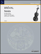 Breval Viola Sonata in C Major