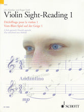 Violin Sight-Reading 1