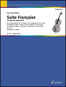 Bazelaire Suite Francaise, Op. 114