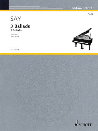 Say: 3 Ballads for Piano