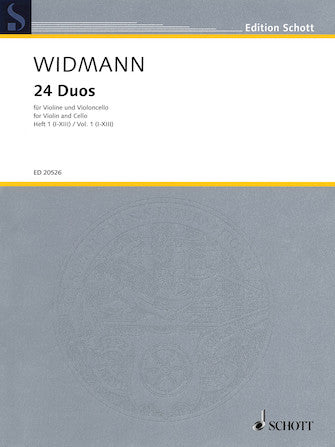 Widmann 24 Duos – Volume 1