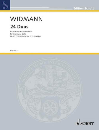 Widmann 24 Duos – Volume 2