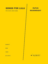 Wainwright Songs for Lulu