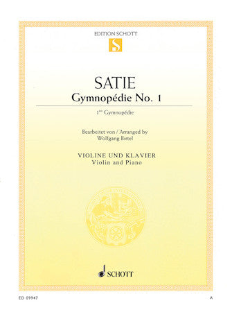 Satie: Gymnopédie No. 1
