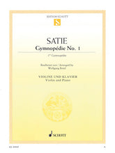 Satie: Gymnopédie No. 1