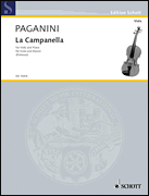 Paganini La Campanella for Viola and Piano
