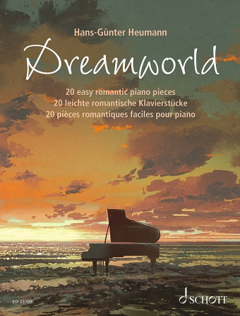 Heumann Dreamworld 20 Easy Romantic Piano Pieces