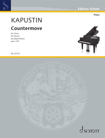 Kapustin Countermove Op. 130 for Piano
