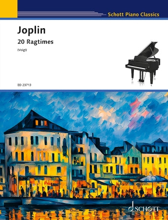 Joplin 20 Ragtimes for Piano