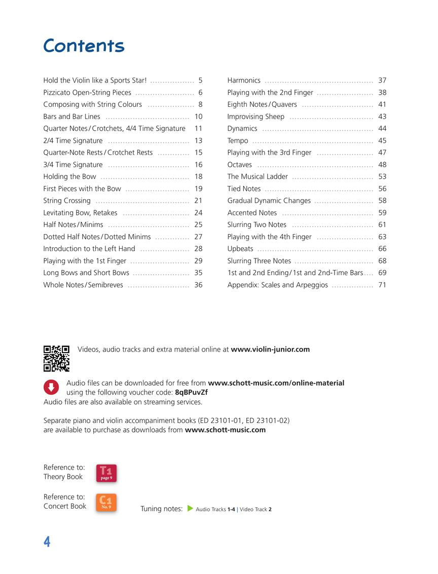 Stephens Violin Junior: Lesson Book 1