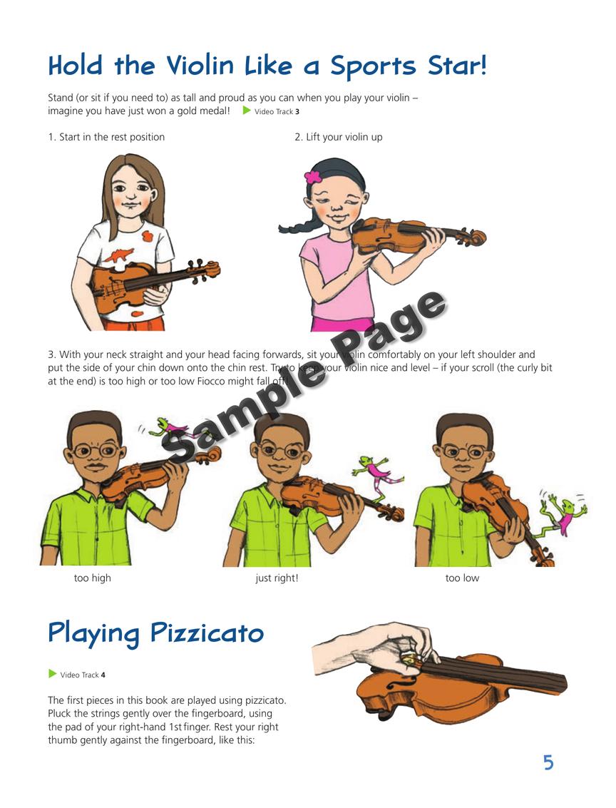 Stephens Violin Junior: Lesson Book 1