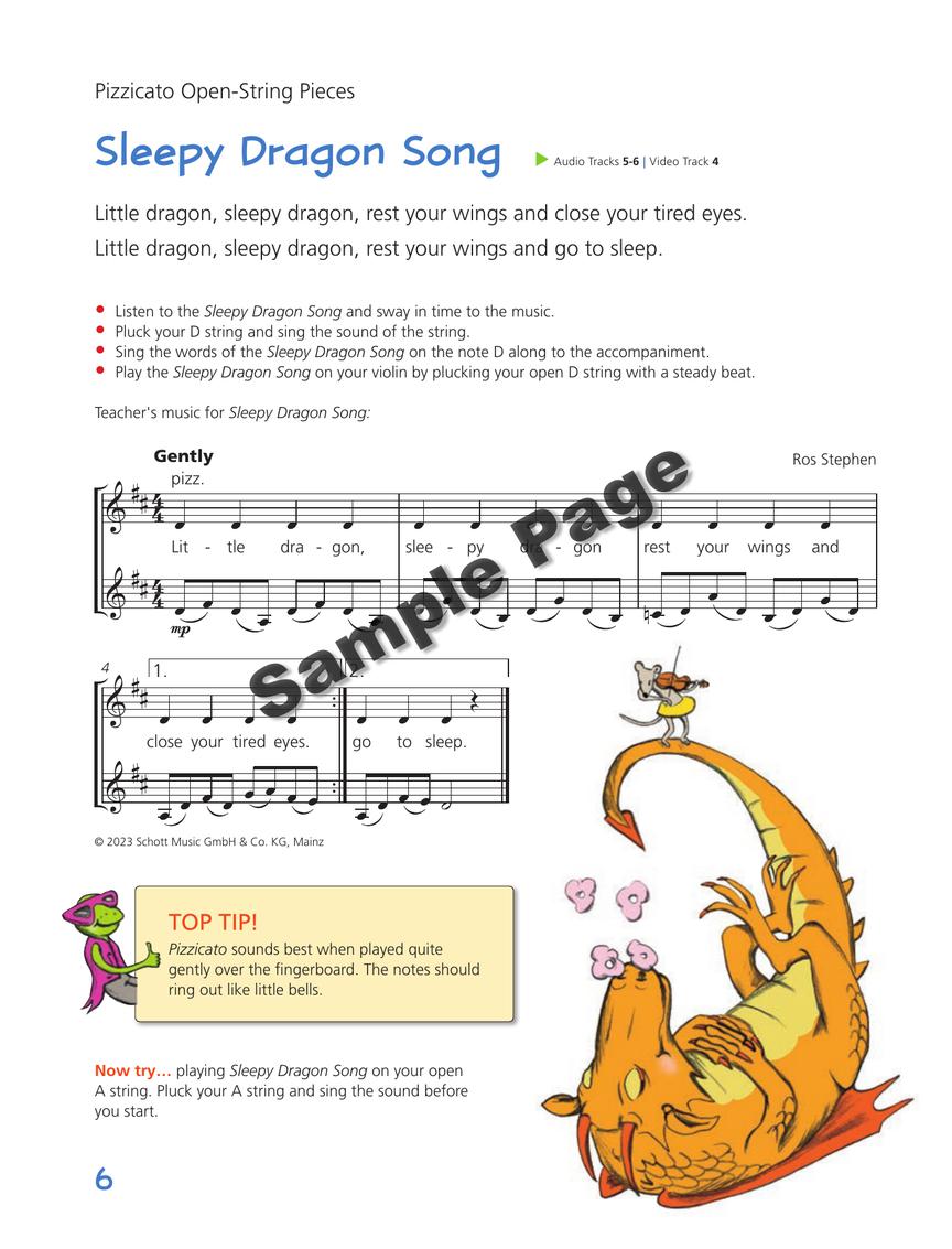 Stephens Violin Junior: Lesson Book 1