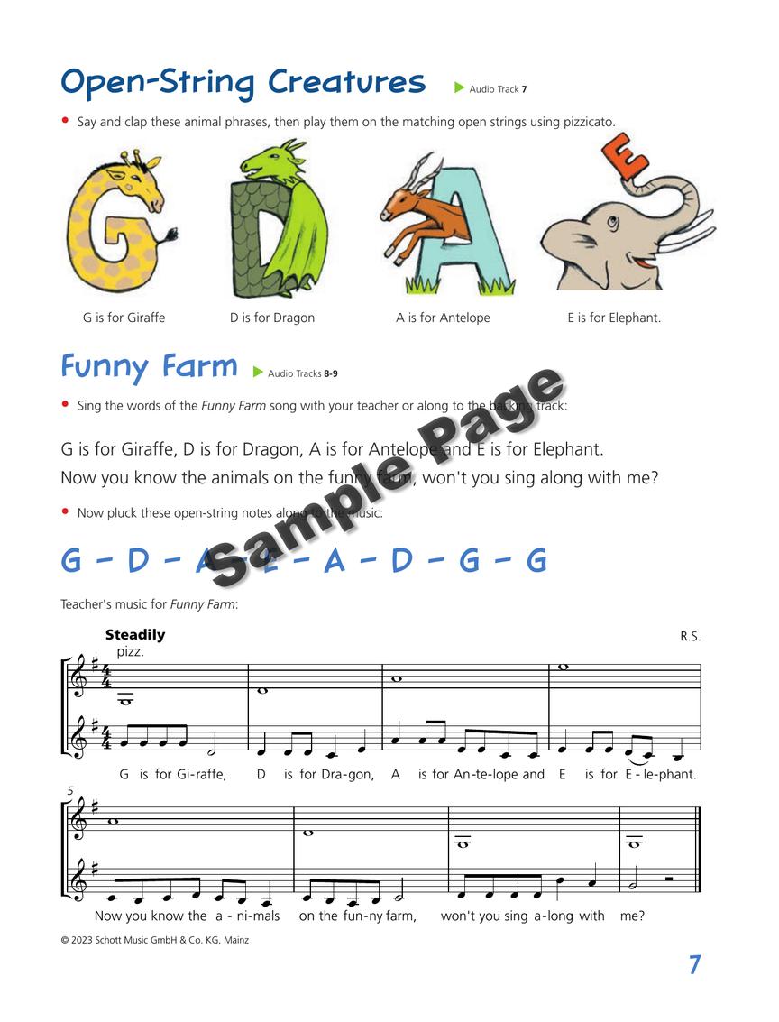 Stephens Violin Junior: Lesson Book 1