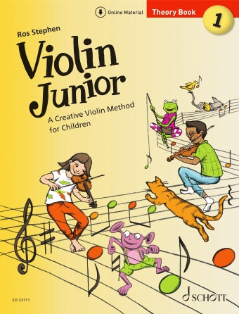 Stephens Violin Junior: Theory Book 1