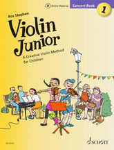 Stephens Violin Junior: Concert Book 1