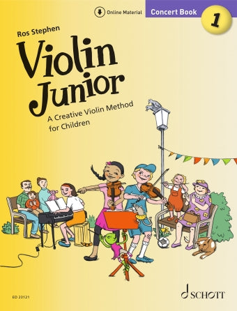 Stephens Violin Junior: Concert Book 1