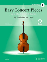 Mohrs Easy Concert Pieces, Volume 2 for Double Bass and Piano
