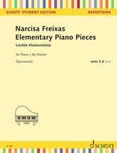 Freixas Elementary Piano Pieces