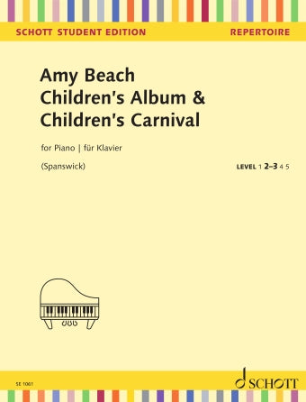 Beach Children's Album and Children's Carnival Op. 25