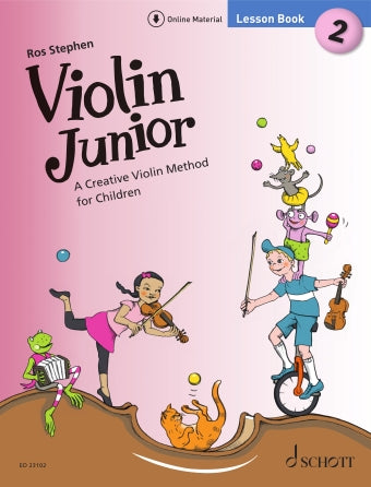 Stephens Violin Junior: Lesson Book 2