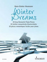 Heumann Winter Dreams 20 Easy Romantic Piano Pieces