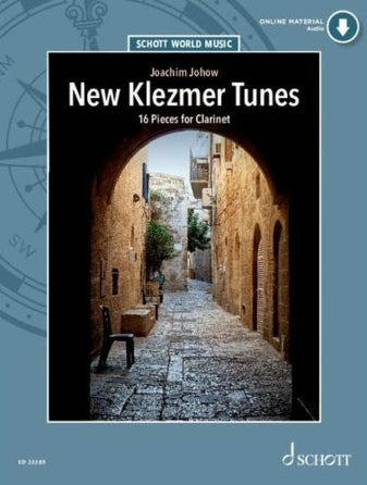 Johow New Klezmer Tunes 16 Pieces for Clarinet and Piano