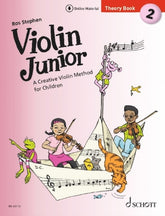 Stephens Violin Junior: Theory Book 2