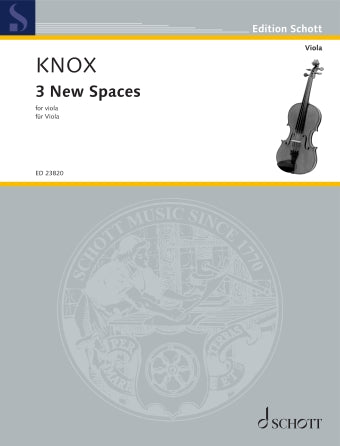 Knox: 3 New Spaces for Viola