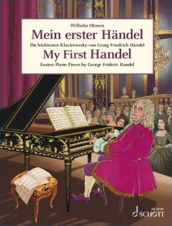 Handel: My First Handel Easiest Piano Pieces
